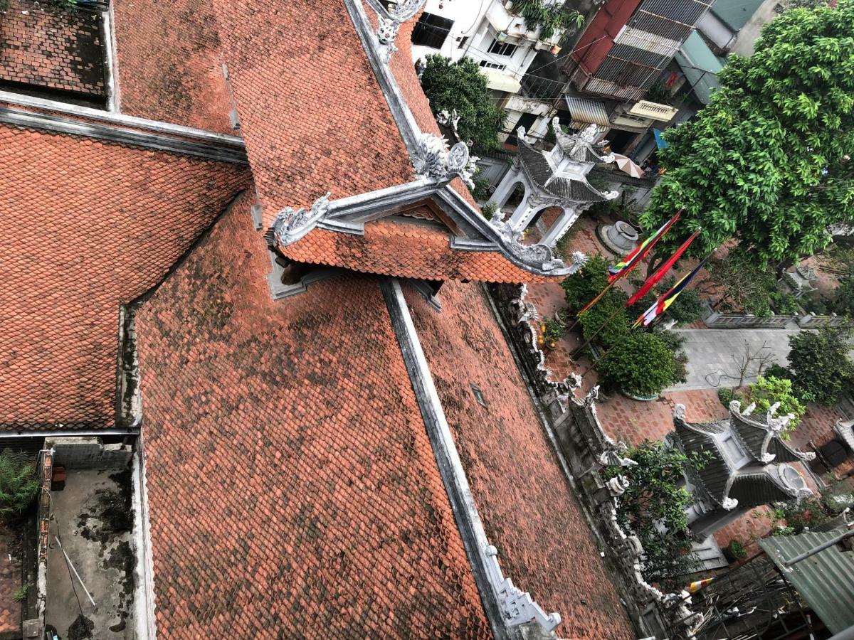 Khai Homestay Hanoi Bagian luar foto
