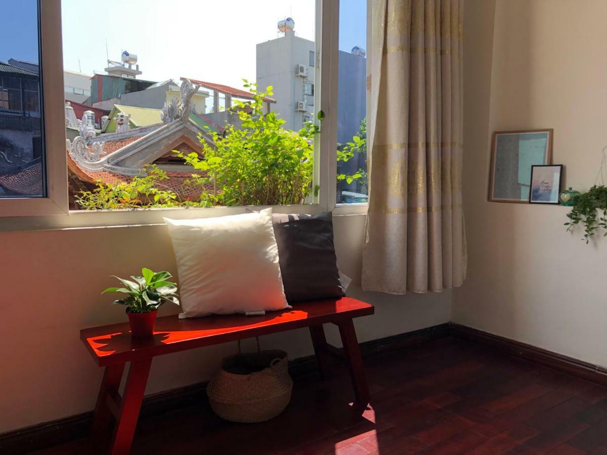 Khai Homestay Hanoi Bagian luar foto
